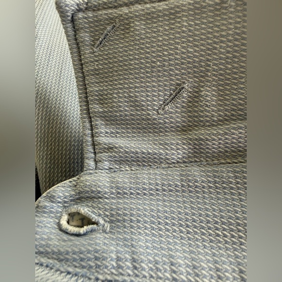 Ted Baker Endurance Blue Dress Shirt 16.5/34-35 Cotton Stretch NWOT - Picture 9 of 12